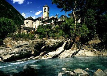 Lavertezzo / Schweiz