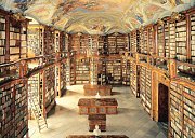 Die Bibliothek, St. Florian, Austria