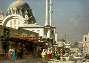 Ein Basar in Istanbul