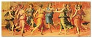 G.Romano: Apollons Tanz mit den Musen 