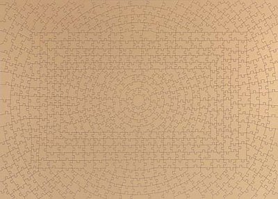 Krypt-Puzzle: bronze (schwer)