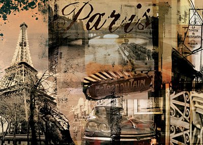 Nostalgisches Paris