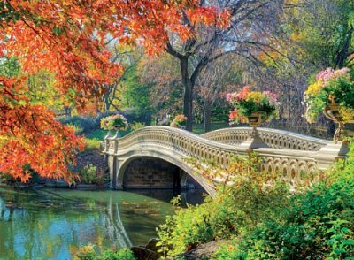 Romantische Brücke