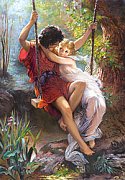 Springtime, Pierre-Auguste Cot