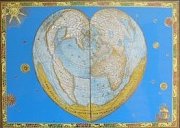 Weltkarte, antik