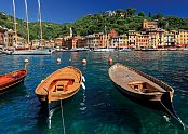 Hafen in Portofino, Italien